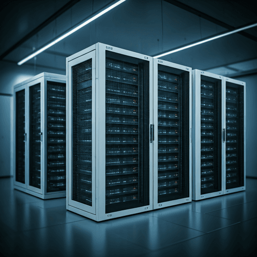 Cloud-native server cluster visualization.